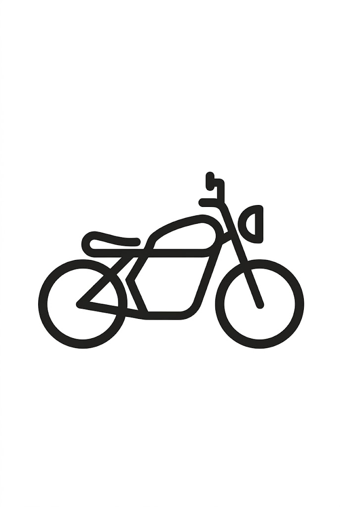 Motorrad Icon