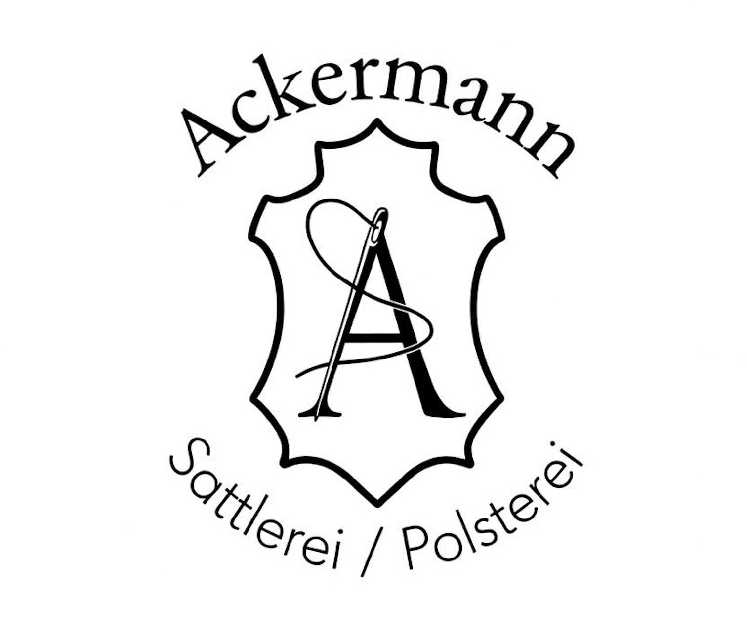 Sattlerei Ackermann Logo
